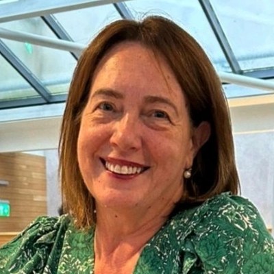 Sheenagh McNally, formerly Head of Corporate Services at Supporting Communities